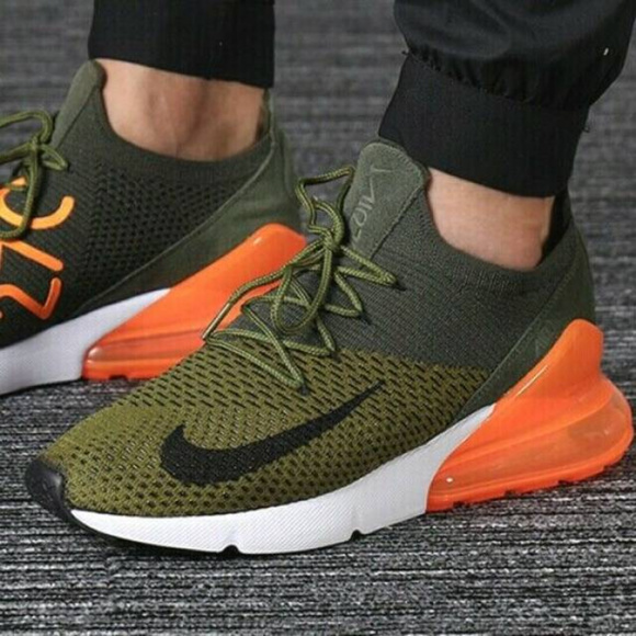 Nike Air Max 27 Flyknit Running Shoes 